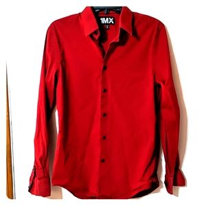 Express Dress Shirt Long Sleeve Button Up